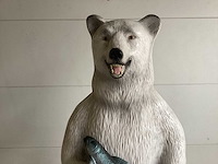 Ijsbeer polyester - afbeelding 2 van  2