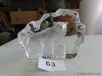 Ijsberen kristal mats jonasson - afbeelding 1 van  3