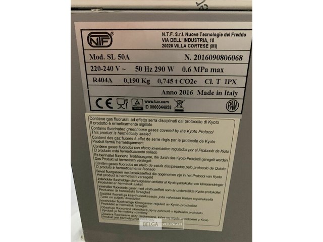 Ijsblokjes machine - afbeelding 4 van  4