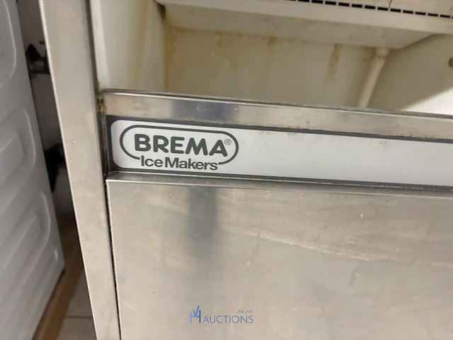 Ijsblokjesmachine brema cb 425w-q - afbeelding 2 van  8