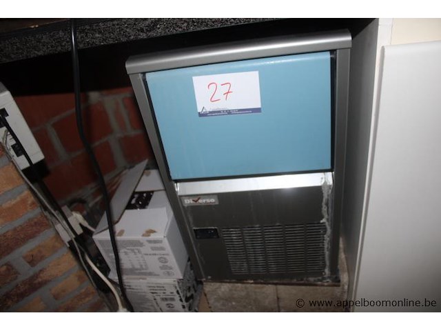 Ijsblokjesmachine, diamond, diverso, werking niet gekend - afbeelding 1 van  3