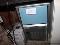 Ijsblokjesmachine, diamond, diverso, werking niet gekend