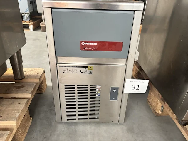 Ijsblokjesmachine diamond ice22a x-r2 - afbeelding 1 van  6