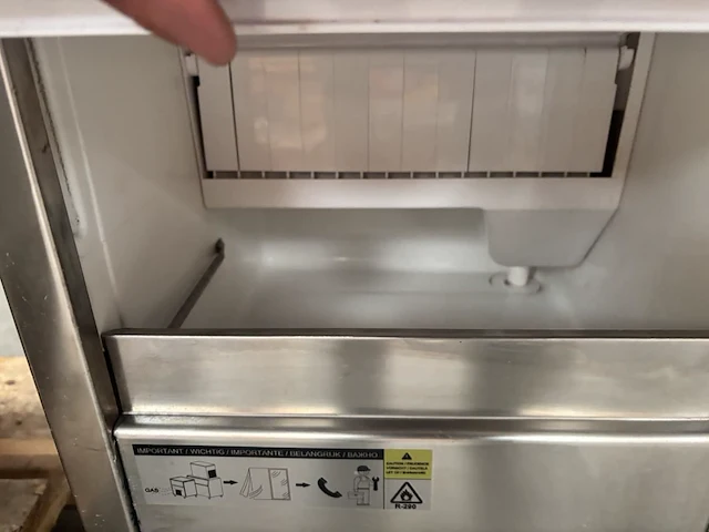 Ijsblokjesmachine diamond ice22a x-r2 - afbeelding 3 van  6
