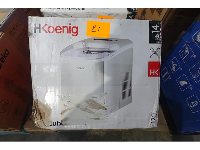 Ijsblokjesmachine h.koenig - afbeelding 1 van  2