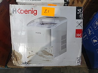 Ijsblokjesmachine h.koenig