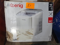 Ijsblokjesmachine h.koenig - afbeelding 1 van  2