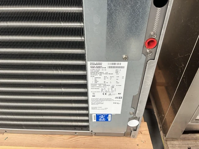 Ijsblokjesmachine ice-o-matic ice0305ha5 - afbeelding 5 van  5