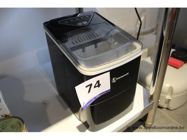 Ijsblokjesmachine kitchenwell - afbeelding 1 van  1