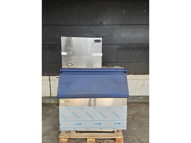 Ijsblokjesmachine met storagebin - afbeelding 1 van  10