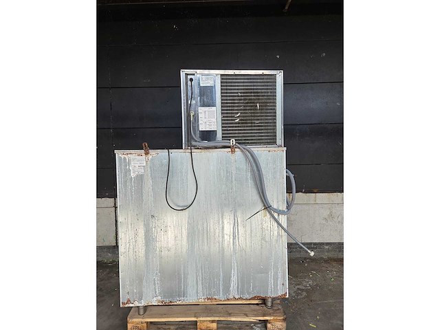 Ijsblokjesmachine met storagebin - afbeelding 4 van  10