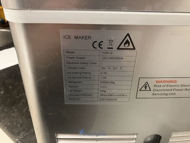 Ijsblokjesmachine - afbeelding 3 van  3