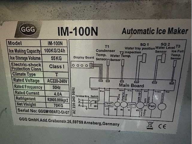 Ijsblokjesmachine - afbeelding 6 van  6