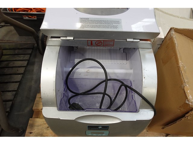 Ijsblokmachine catercool - afbeelding 5 van  10