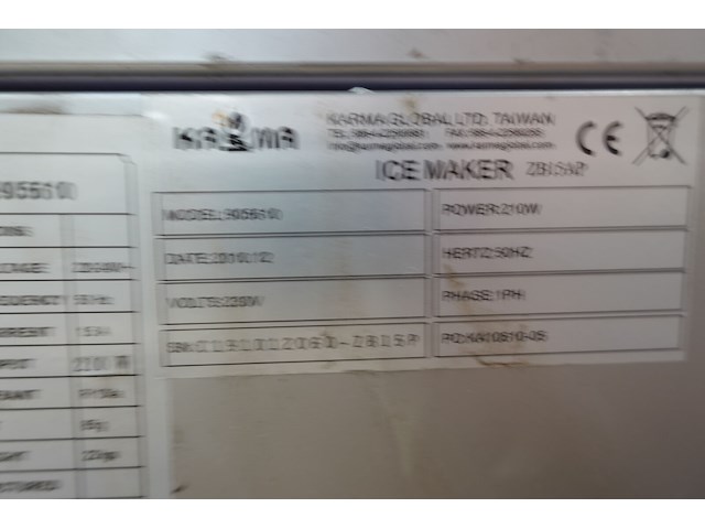 Ijsblokmachine catercool - afbeelding 6 van  10