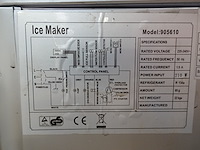Ijsblokmachine catercool - afbeelding 7 van  10
