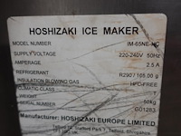 Ijsblokmachine hoshizaki - afbeelding 6 van  6
