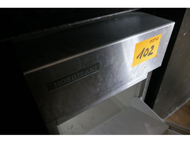 Ijsblokmachine hoshizaki - afbeelding 4 van  4