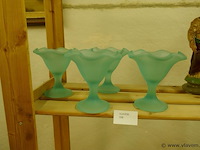 Ijscoupes in gekleurd glas - afbeelding 1 van  1