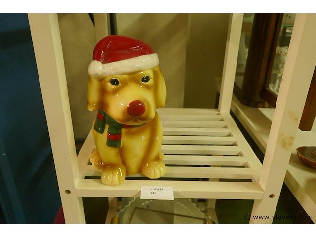 Ijsemmer in vorm van hond - afbeelding 1 van  1