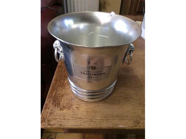 Ijsemmer (taittinger ) + - afbeelding 1 van  3