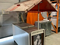 Ijskar met luifel - afbeelding 1 van  2