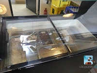 Ijskast met vitrine en inhoud - afbeelding 3 van  8