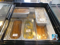 Ijskast met vitrine en inhoud - afbeelding 6 van  8