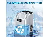 Ijsmachine - ijsblokjesbakje en -lepel inbegrepen - autonomy 20 kg/24 uur - afbeelding 4 van  6