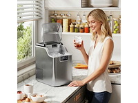 Ijsmachine - ijsblokjesbakje en -lepel inbegrepen - autonomy 20 kg/24 uur - afbeelding 5 van  6