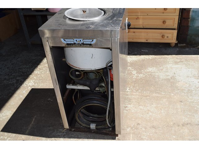 Ijsmachine g. dehaeck-delbaere 45x59x87 cm - afbeelding 4 van  7