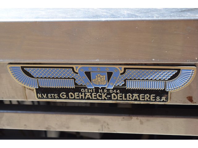 Ijsmachine g. dehaeck-delbaere 45x59x87 cm - afbeelding 5 van  7