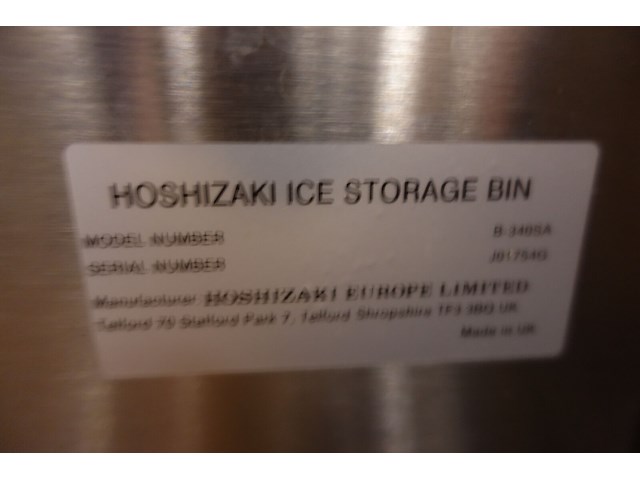 Ijsmachine hoshizaki - afbeelding 5 van  5