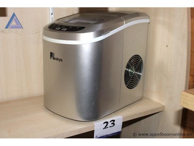 Ijsmachine, juskys, icycube, 100 watt, 220-240v, afmetingen 242x358x328mm, werking niet gekend - afbeelding 1 van  3