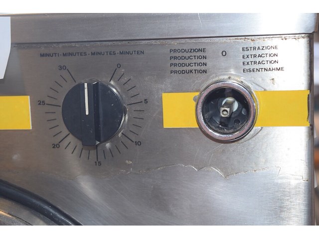 Ijsmachine mantematic 2,5 cattabriga 63x43x50 cm - afbeelding 6 van  10
