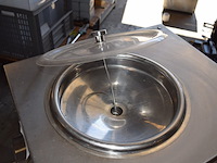Ijsmachine mantematic 2,5 cattabriga 63x43x50 cm - afbeelding 9 van  10