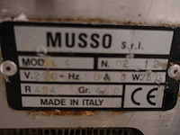 Ijsmachine musso - afbeelding 9 van  9
