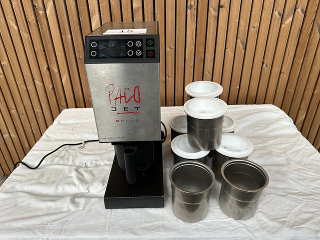 Ijsmachine paco jet 2 plus - afbeelding 1 van  5