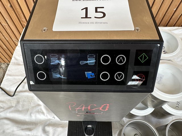 Ijsmachine paco jet 2 plus - afbeelding 2 van  5