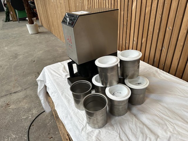 Ijsmachine paco jet 2 plus - afbeelding 4 van  5