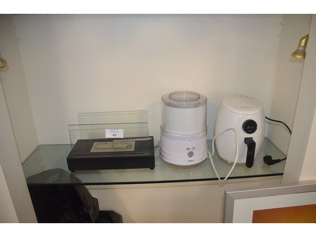 Ijsmachine primo, airfryer grill'olux, tafelhaard qlima - afbeelding 1 van  5