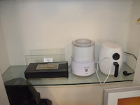 Ijsmachine primo, airfryer grill'olux, tafelhaard qlima - afbeelding 1 van  5