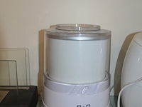 Ijsmachine primo, airfryer grill'olux, tafelhaard qlima - afbeelding 4 van  5