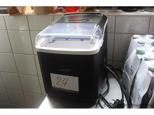 Ijsmachine, radiola, werking niet gekend - afbeelding 1 van  2