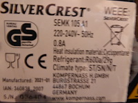 Ijsmachine silvercrest - afbeelding 3 van  4