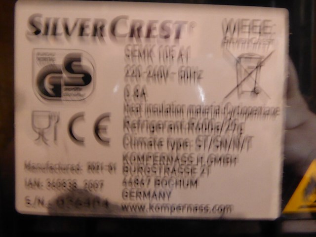 Ijsmachine silvercrest - afbeelding 4 van  4