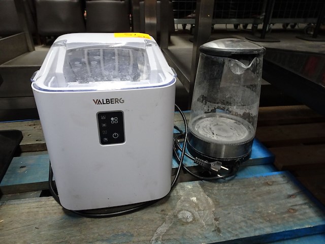 Ijsmachine valberg + waterkoker - afbeelding 1 van  3