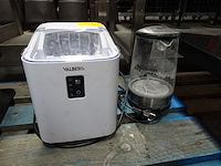 Ijsmachine valberg + waterkoker - afbeelding 1 van  3