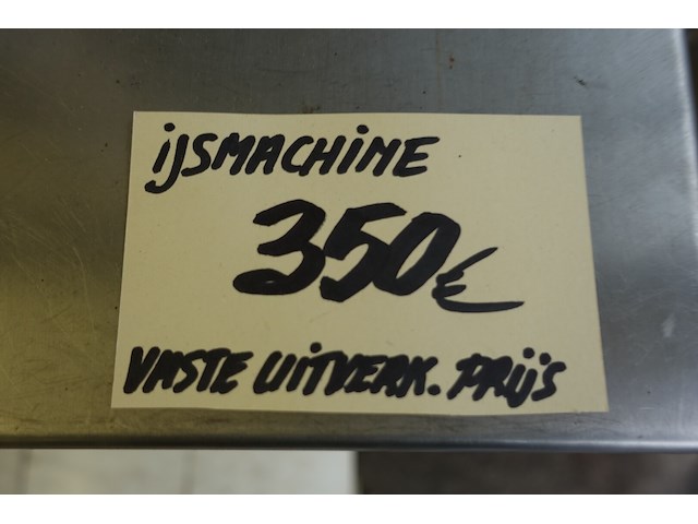 Ijsmachine - afbeelding 4 van  7