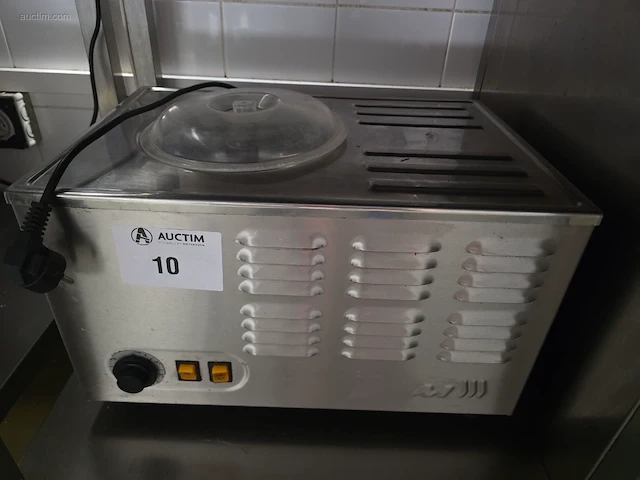 Ijsmachine/sorbetière musso l2 - afbeelding 1 van  5